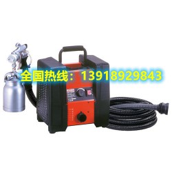 便攜式噴涂機(jī)，操作簡(jiǎn)便，噴涂面積廣的電動(dòng)噴漆機(jī)